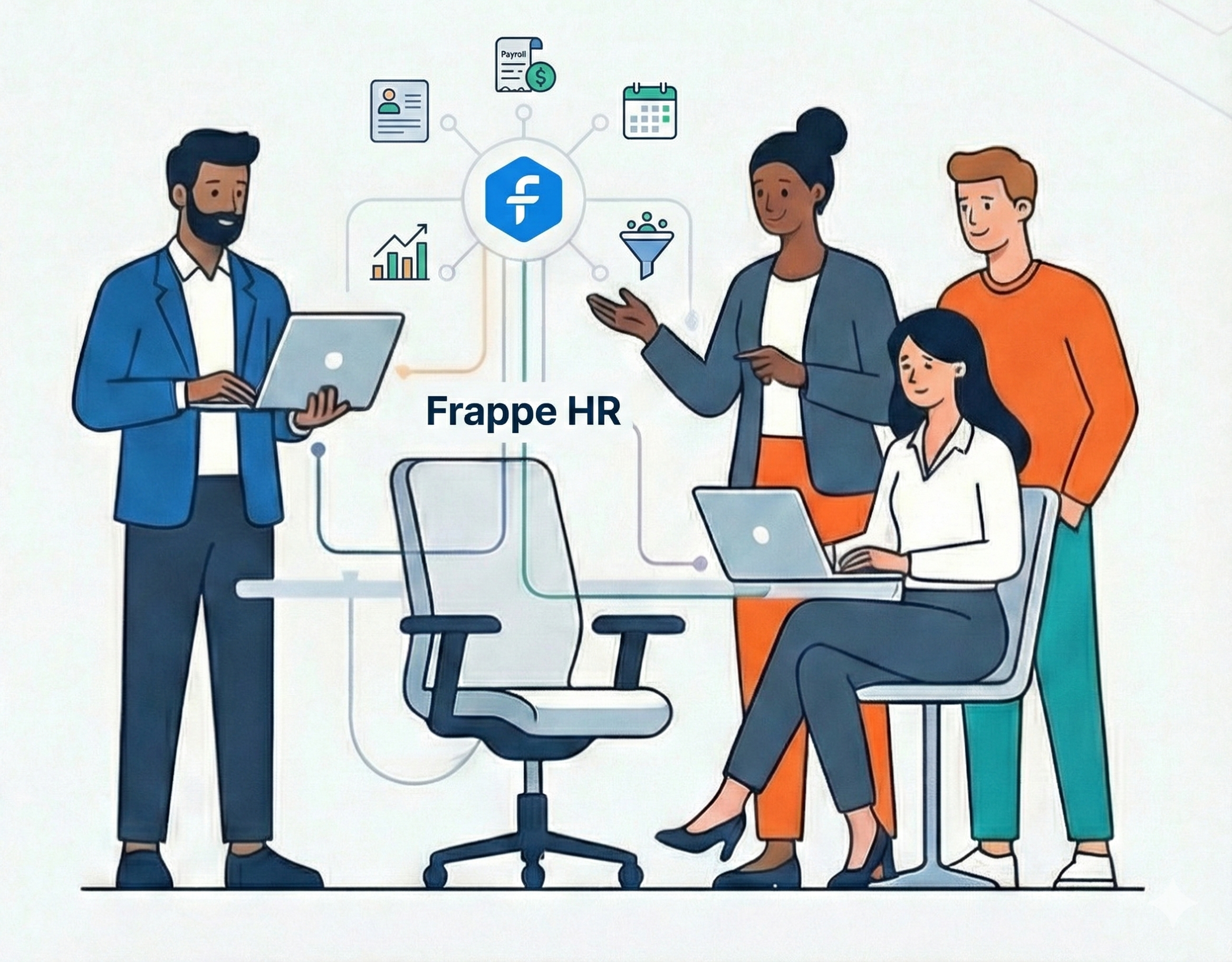 Frappe HR Team Collaboration